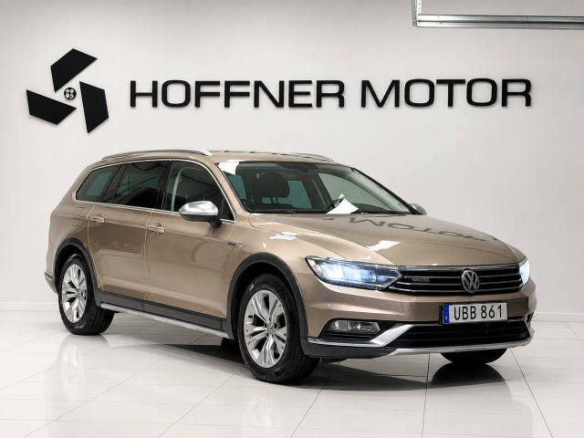 Volkswagen Passat Alltrack 2016 – bild 3