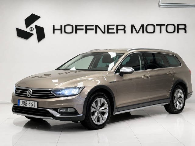 Volkswagen Passat Alltrack 2016