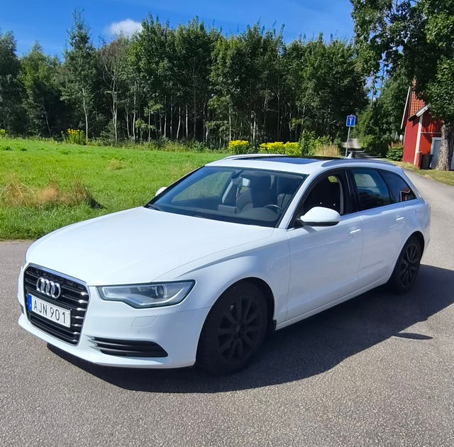 Audi A6 2014