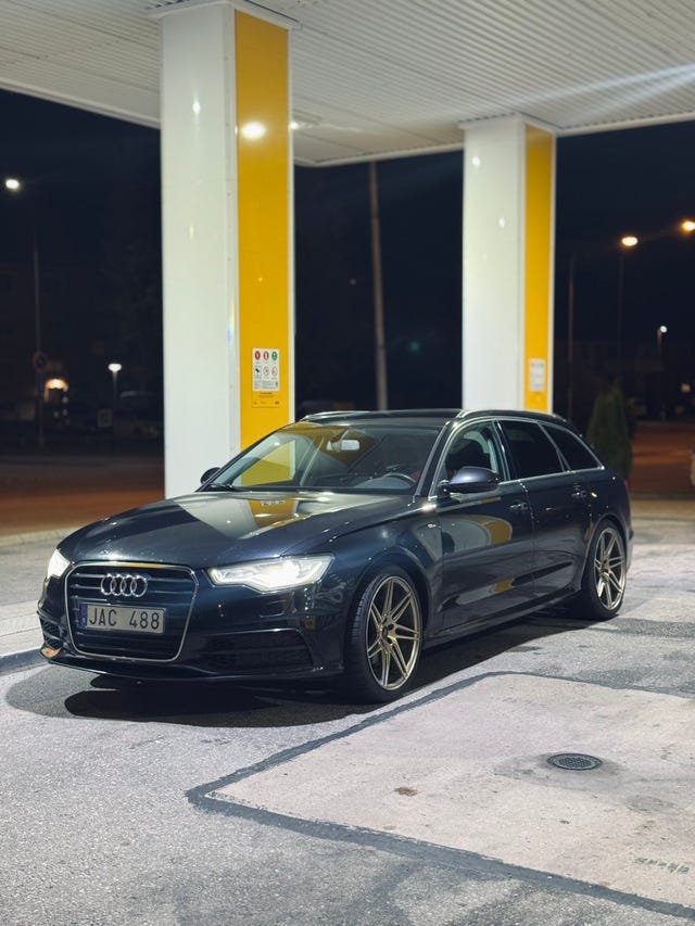 Audi A6 2012