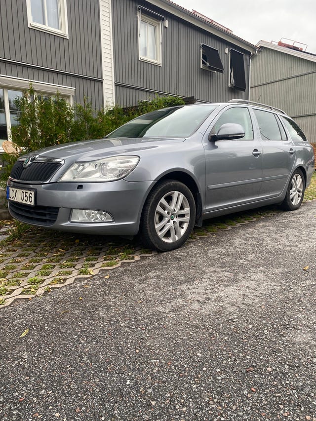 Skoda Octavia 2013