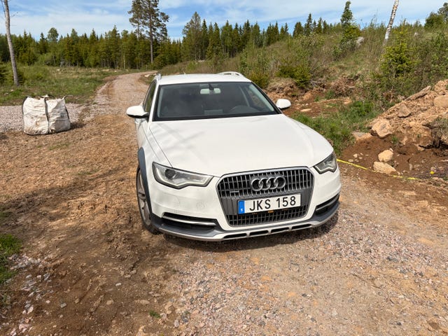 Audi A6 allroad 2014