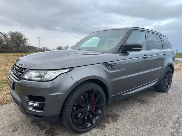 Land Rover Range Rover Sport 2016