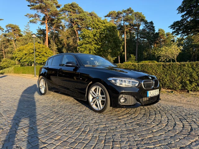 BMW 118d 2017