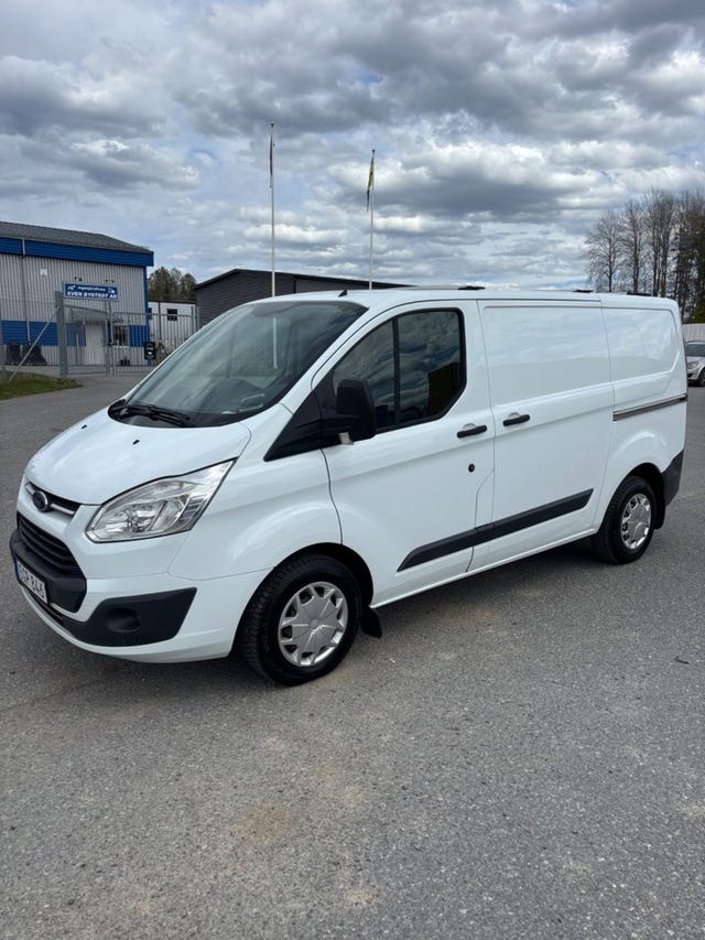 Ford Transit Custom 2017