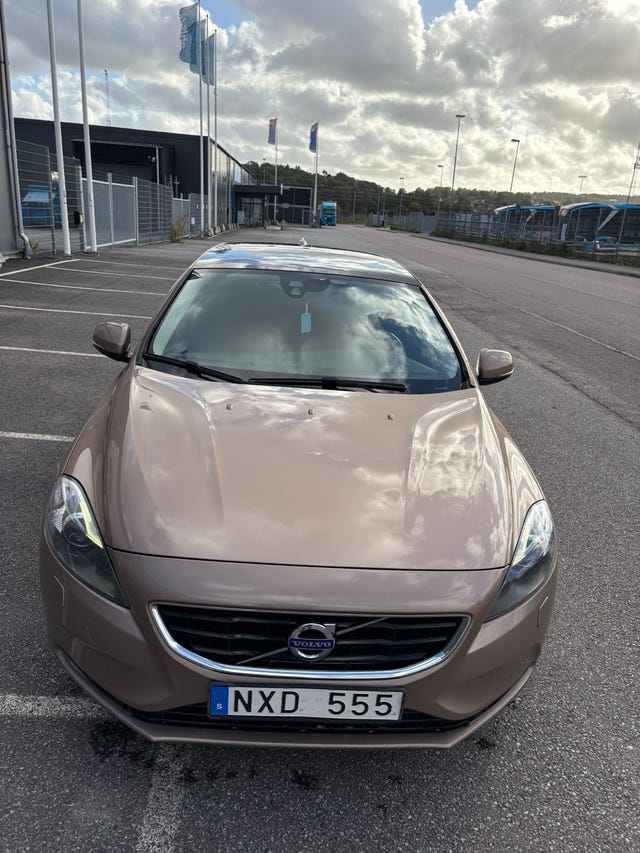 Volvo V40 2014 – bild 4
