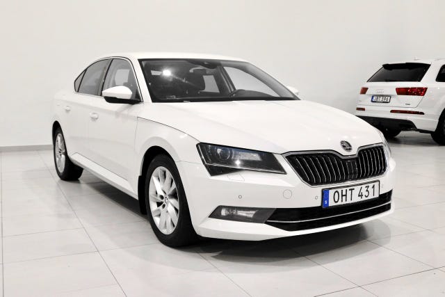 Skoda Superb 2017