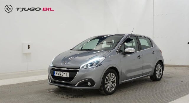 Peugeot 208 2019
