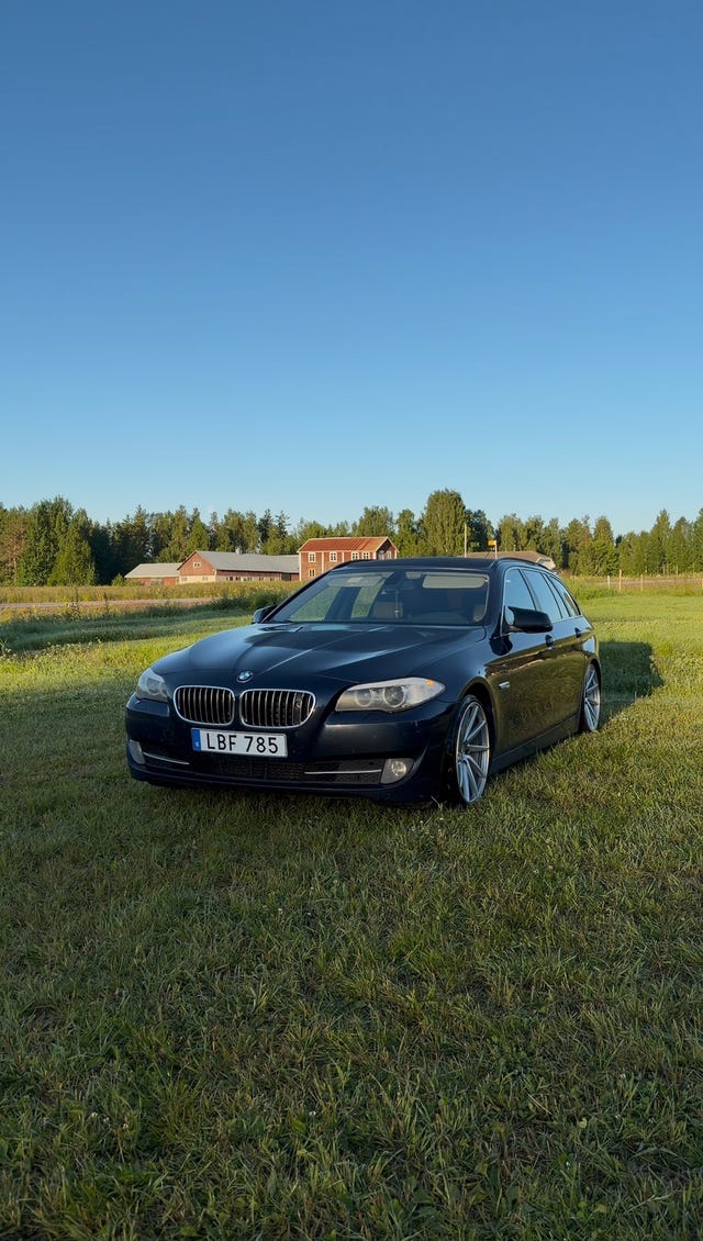 BMW 520d 2011