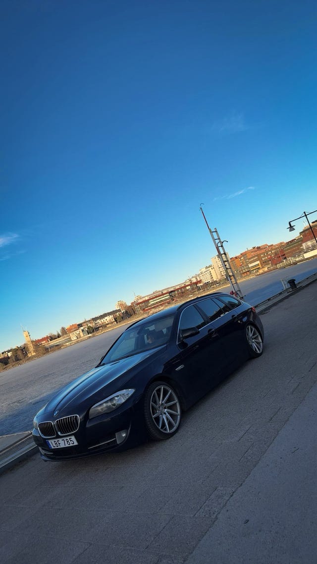BMW 520d 2011