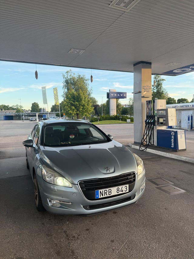 Peugeot 508 2012
