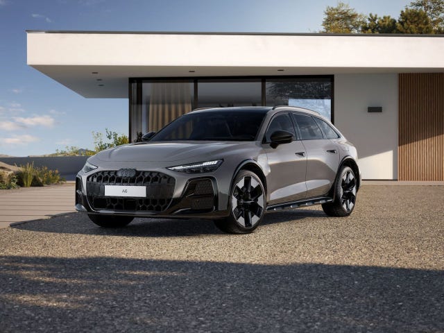 Audi A6 allroad 2026