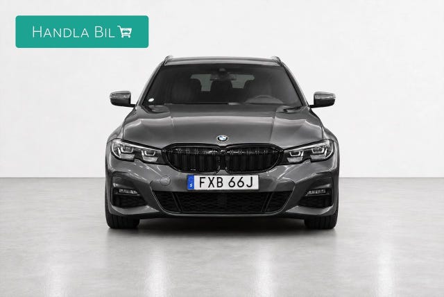 BMW 320 2020 – bild 3