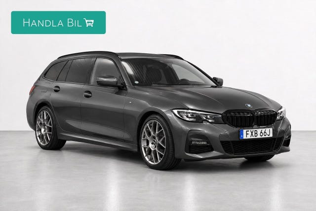 BMW 320 2020 – bild 4