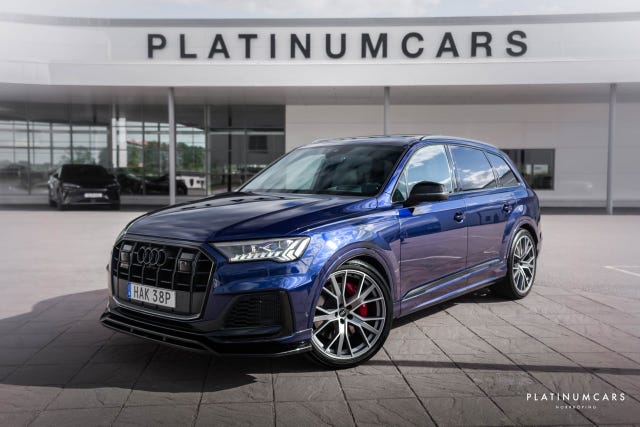 Audi SQ7 2022