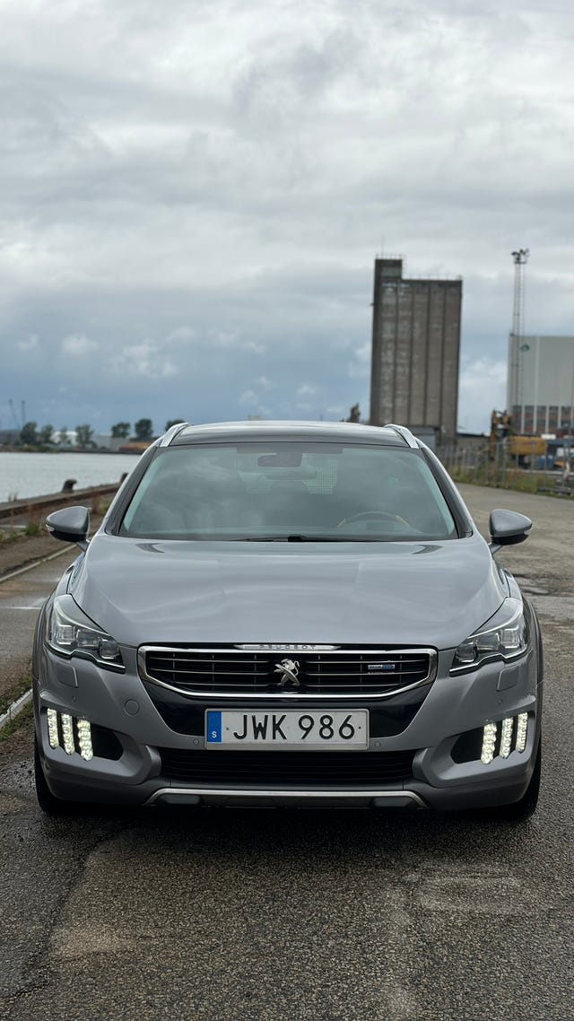 Peugeot 508 RXH 2015