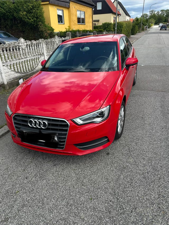 Audi A3 2014