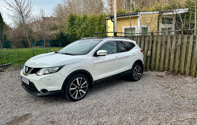 Nissan Qashqai 2015