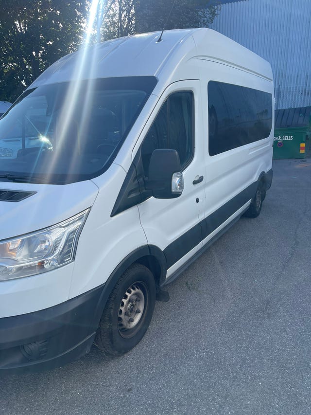 Ford Transit 2018