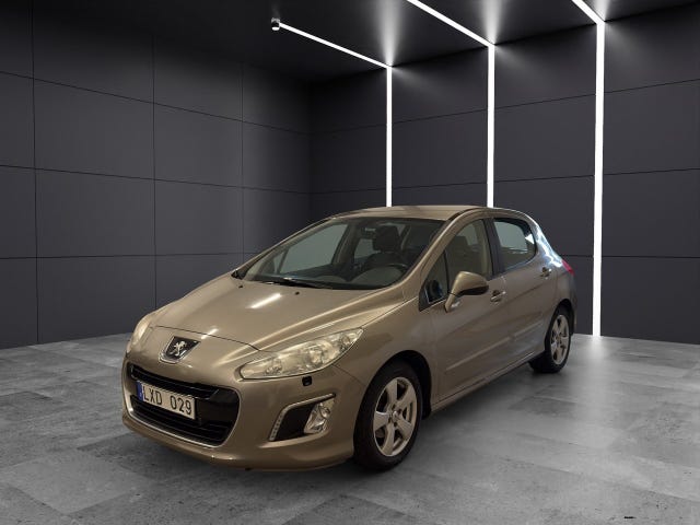 Peugeot 308 2011