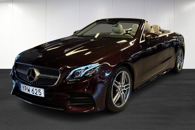 Mercedes-Benz E200 2018
