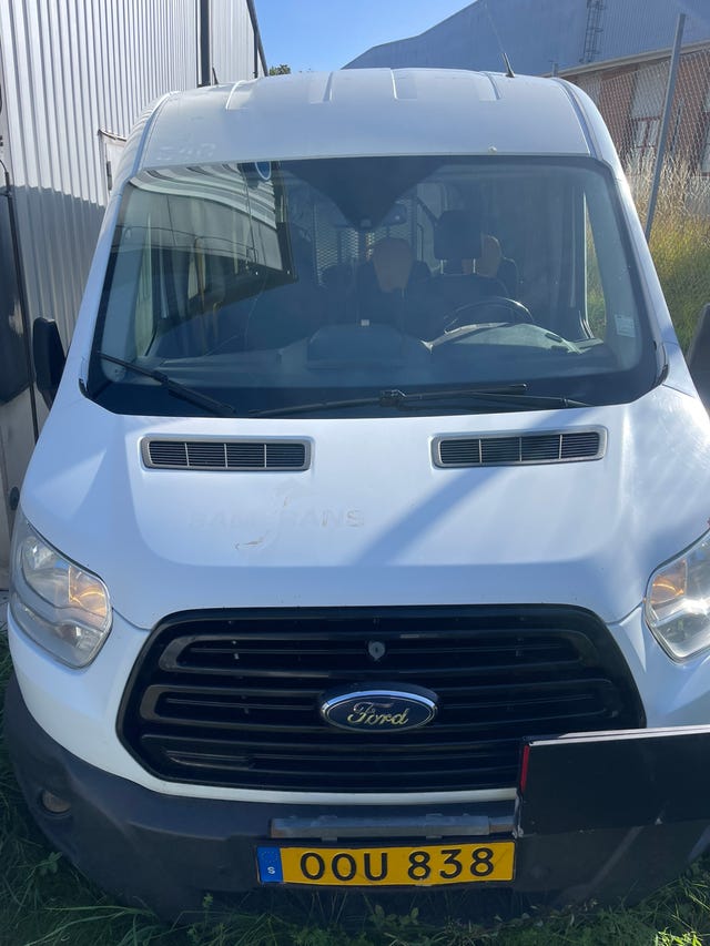 Ford Transit 2018