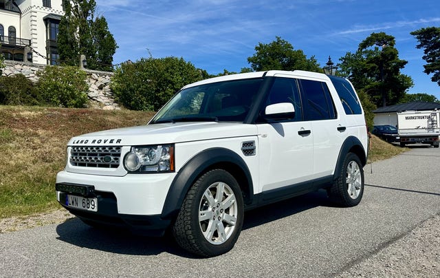 Land Rover Discovery 4 2011