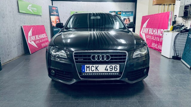 Audi A4 2012