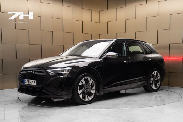 Audi Q8 e-tron 2024