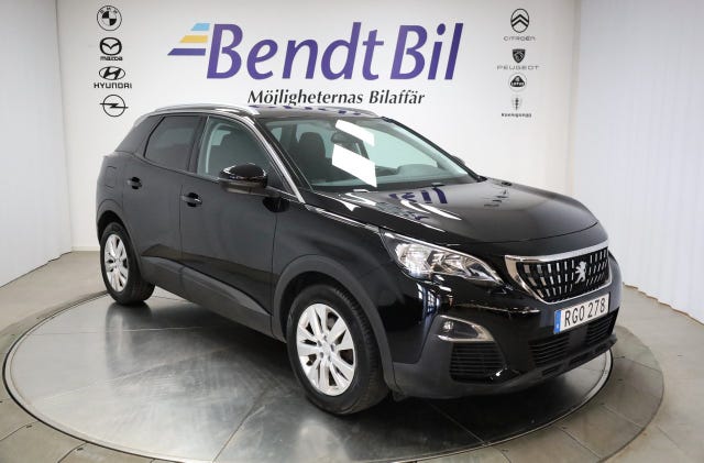 Peugeot 3008 2018