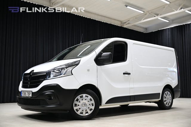 Renault Trafic 2021