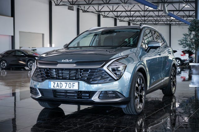 Kia Sportage 2023