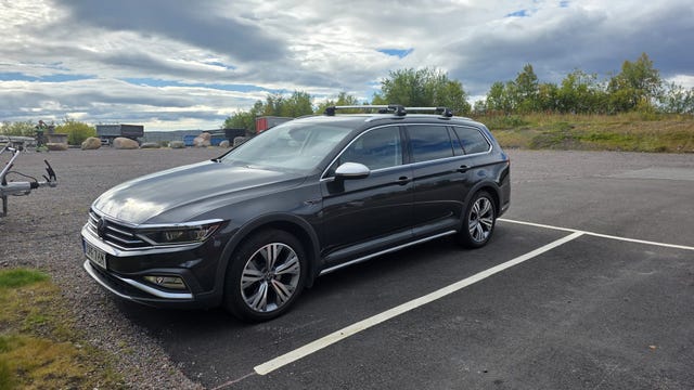 Volkswagen Passat Alltrack 2023