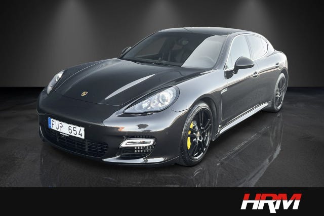 Porsche Panamera Turbo S 2013