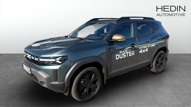 Dacia Duster 2026