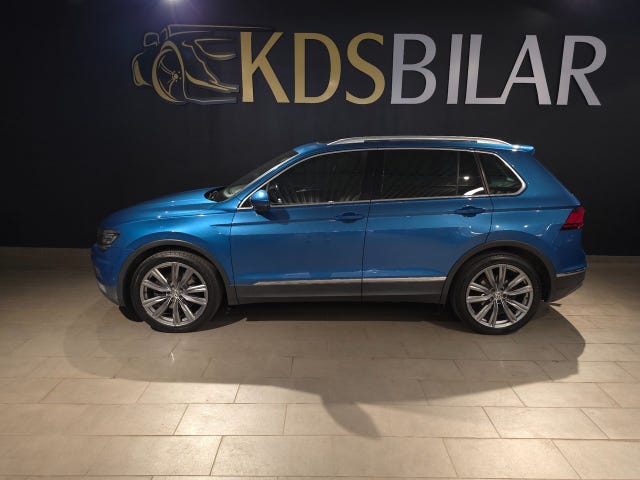Volkswagen Tiguan 2017