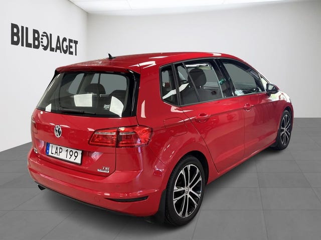 Volkswagen Golf Sportsvan 2016 – bild 4