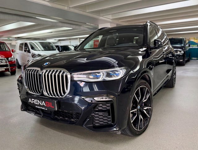 BMW X7 2019