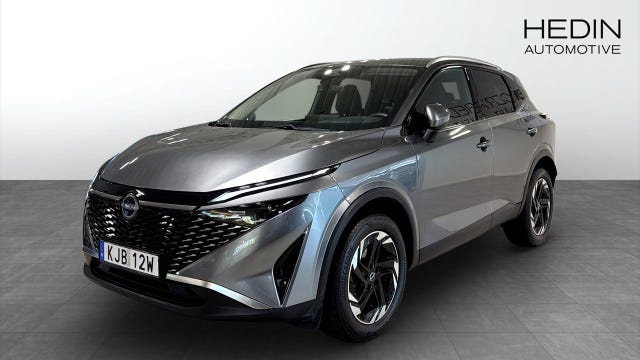 Nissan Qashqai 2026