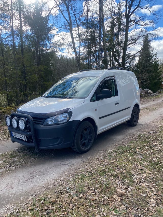 Volkswagen Caddy 2013