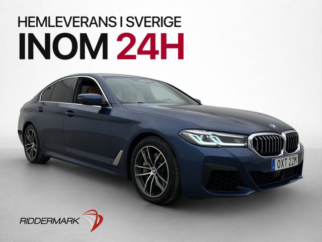 BMW 540i 2022