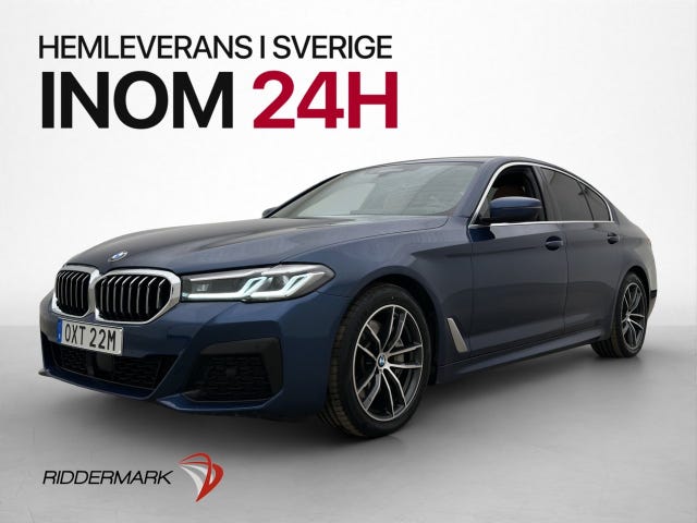 BMW 540i 2022