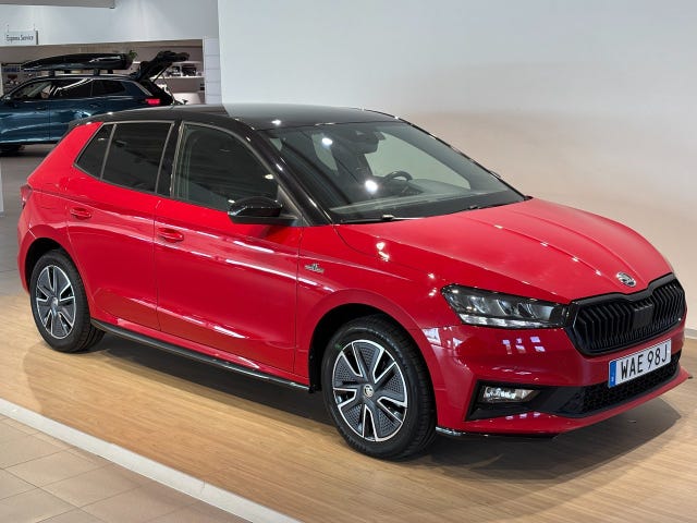 Skoda Fabia 2023