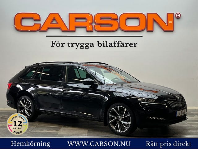 Skoda Superb 2023