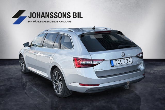 Skoda Superb 2017 – bild 3
