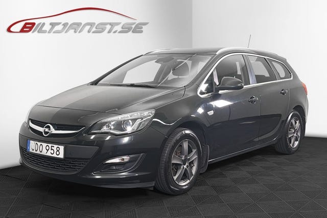 Opel Astra 2016