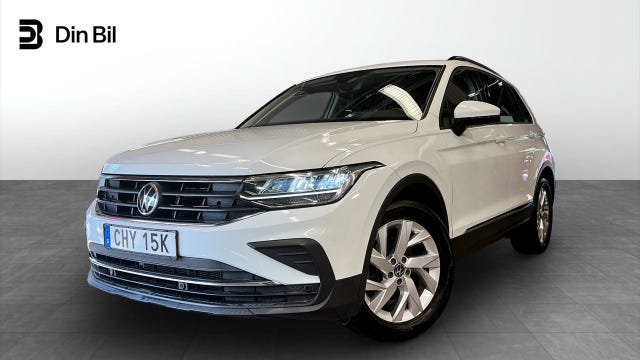 Volkswagen Tiguan 2021