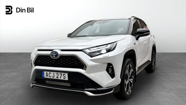 Toyota RAV4 Plug-in Hybrid 2023