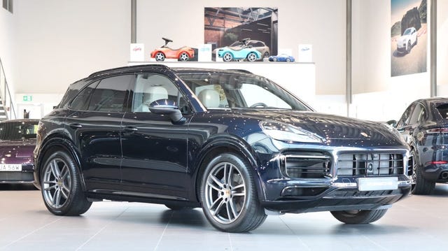 Porsche Cayenne 2023