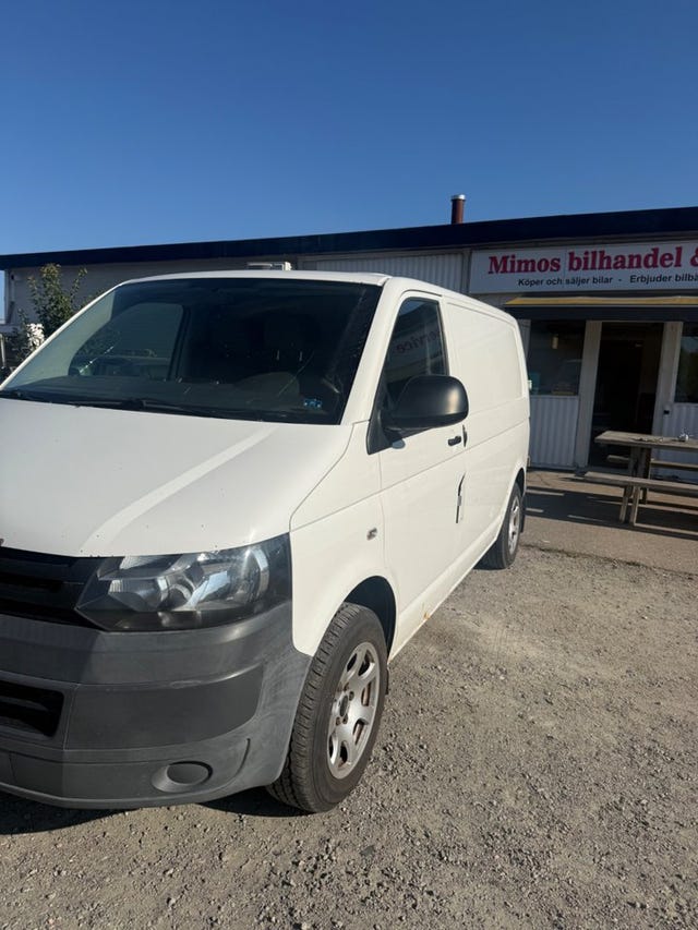 Volkswagen Transporter 2012